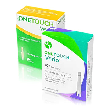 Maximize Health and Wealth with OneTouch Verio 100ct Strips