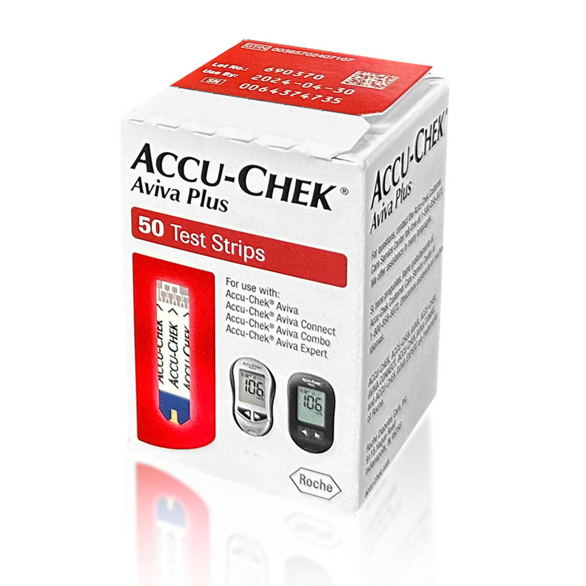 Accu-Chek Aviva Plus 50ct