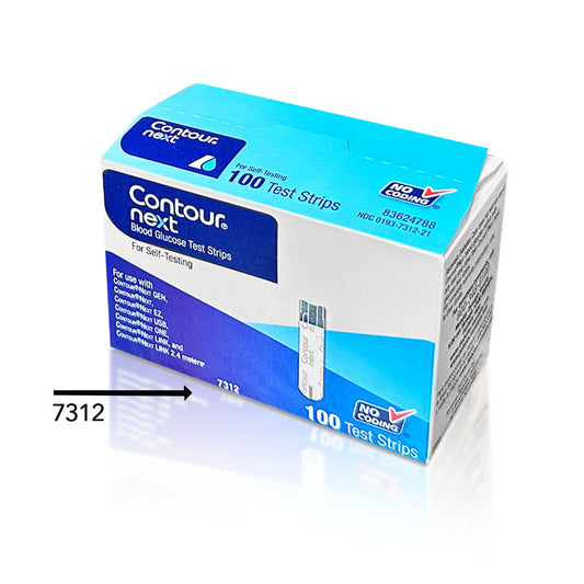 Bayer Contour Next 7312 100ct