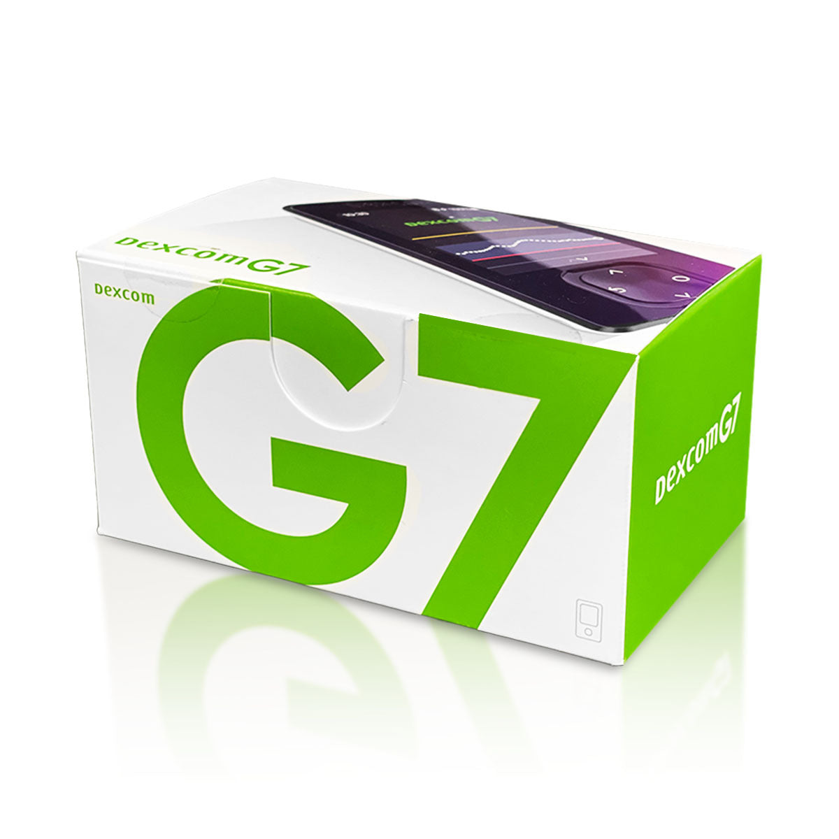 Dexcom G7 Receiver -Does Not Expire