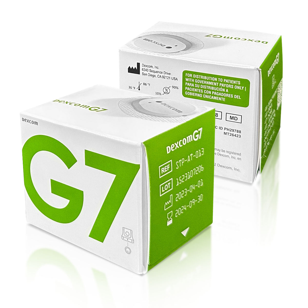 Dexcom G7 Sensors DME