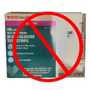 WE DO NOT BUY - CVS True Metrix 50ct