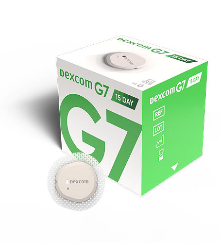 Dexcom G7 15 Day Sensors DME