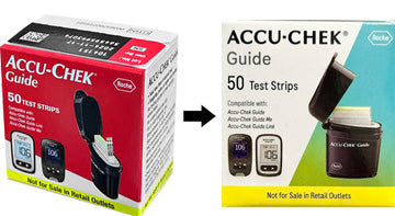 Accu-Chek Guide 50ct Not For Retail Sale