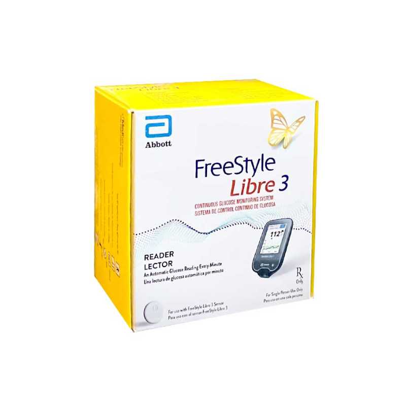 Freestyle Libre 3 Reader
