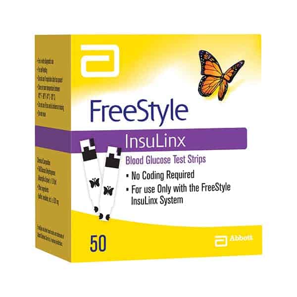 Freestyle Insulinx 50ct Fast Cash Strips, LLC.