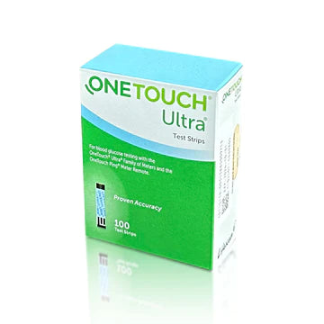 Unlocking Health and Wealth: OneTouch Ultra Strips 100ct