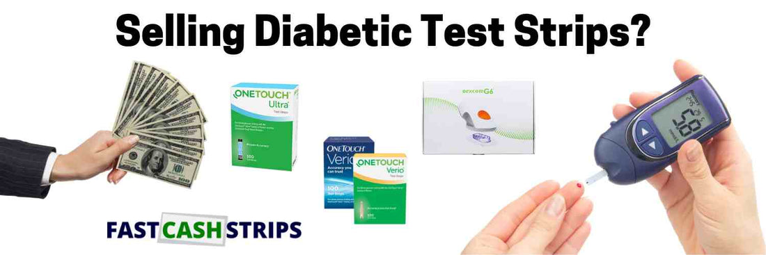 Why Would Someone Want To Sell Diabetic Test Strips?