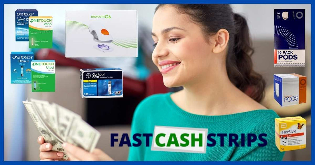 Want Fast Cash When You Sell Diabetic Test Strips?