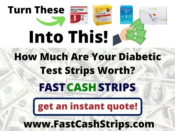 How Much Are Your Diabetic Test Strips Worth?