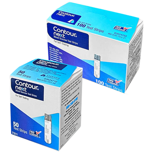 Sell Bayer Contour Next Test Strips 7308, 7311 & 7312 for Quick Cash