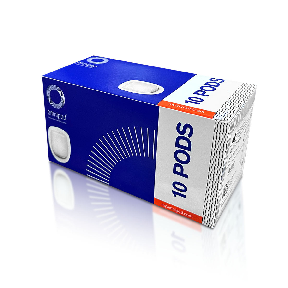 Omnipod 10 Pack of Pods