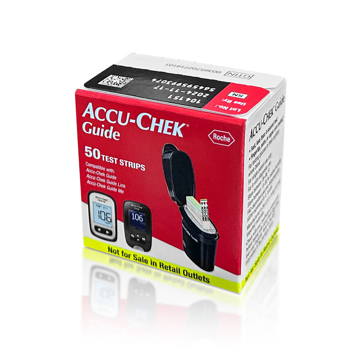 Accu-Chek Guide 50ct Not For Retail Sale