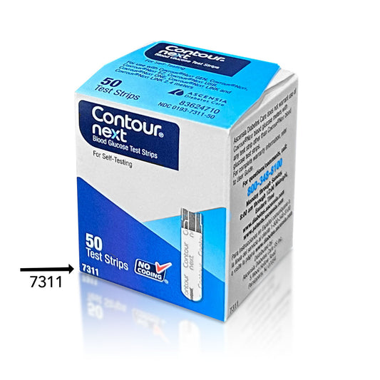 Bayer Contour Next 7311 50ct