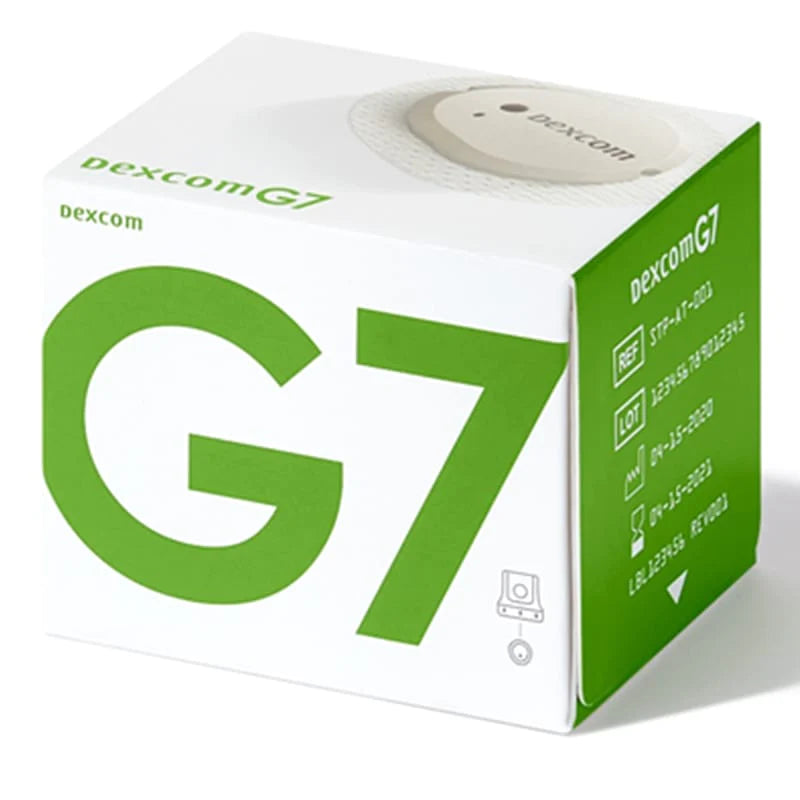 Dexcom G7 Sensors
