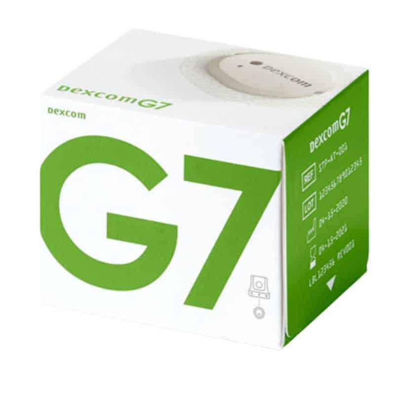 Dexcom G7 Sensor Sample Box - Not Retail STE-FT-016