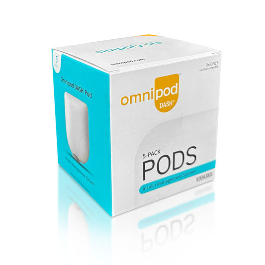 Omnipod Dash (5 Pack of Dash Pods)