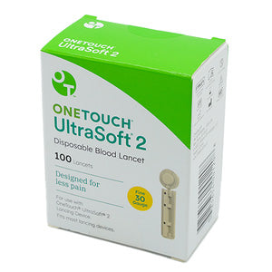 OneTouch UltraSoft 2 Lancets