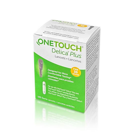 OneTouch Delica Plus 30g Lancets