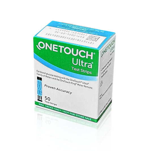 OneTouch Ultra 50ct Mail Order - DME