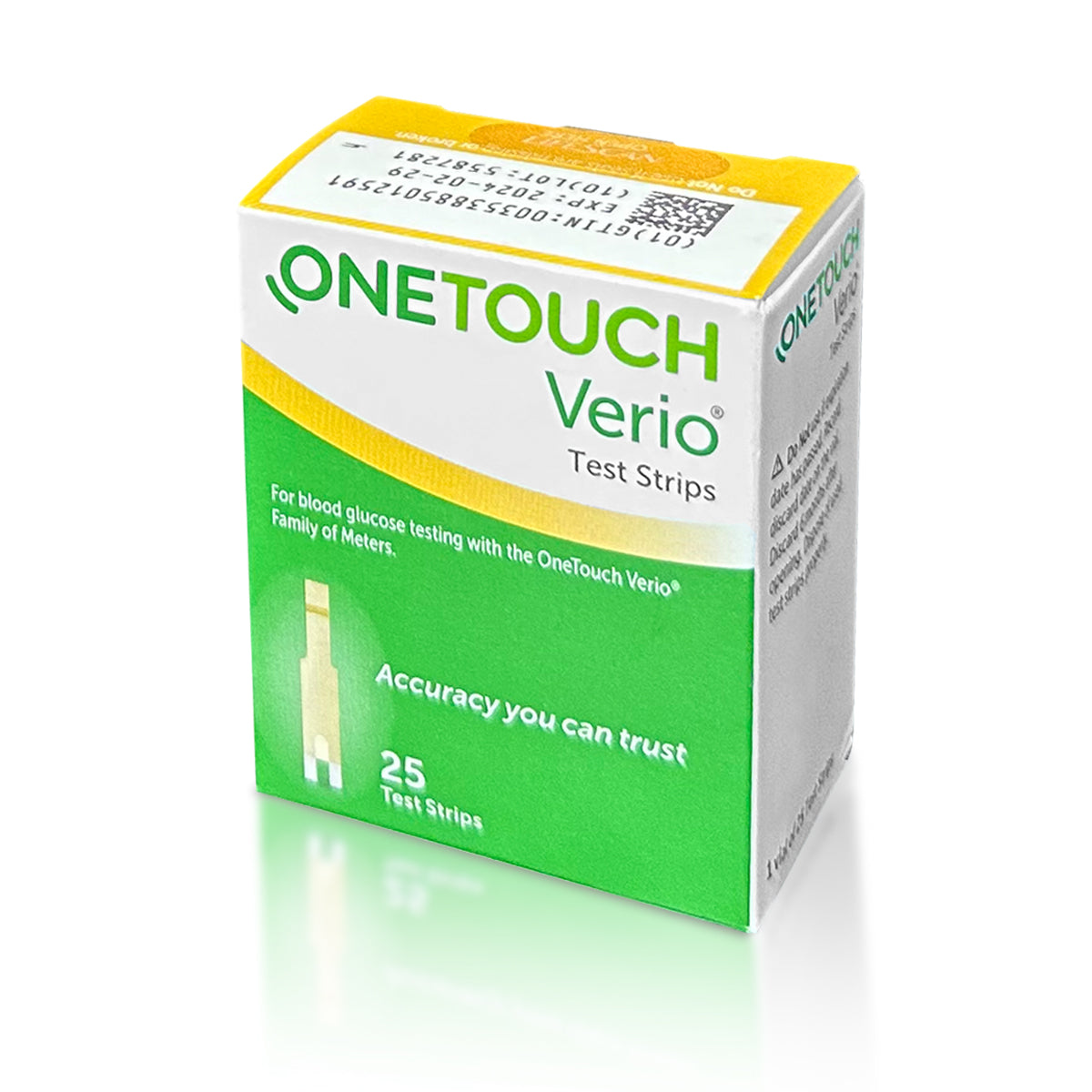 OneTouch Verio 25ct