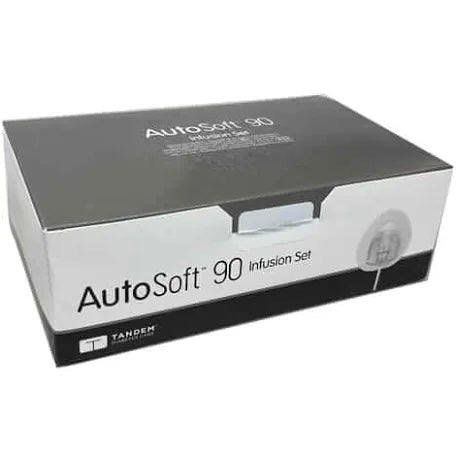 Tandem Autosoft 90 Infusion Set 6mm