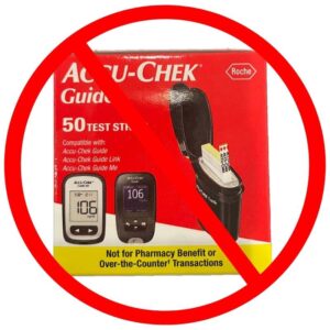 WE DO NOT BUY - Not for Pharmacy Benefit/Over-the-Counter Accu-Chek Guide 50ct Not For Retail Sale