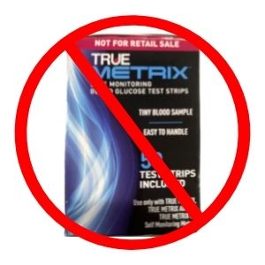 WE DO NOT BUY - Not For Retail Sale True Metrix 50ct