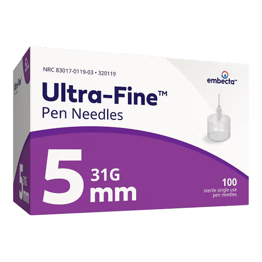 BD/Embecta Ultra Fine Mini Pen Needles 5mm