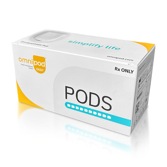 Omnipod Dash (10 Pack of Dash Pods)