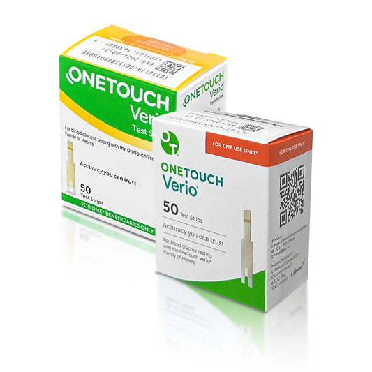 OneTouch Verio 50ct DME