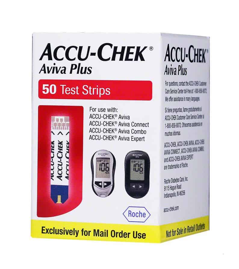 We Buy Accu-Chek Aviva Plus Test Strips - Sell Diabetic Test Strips - Fast Cash Strips