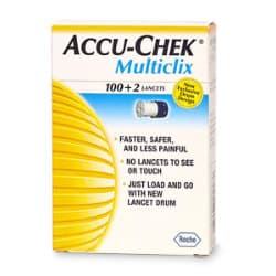 We Buy Accu-Chek Multiclix Lancets - Sell Diabetic Test Strips - Fast Cash Strips - Sell Test Strips