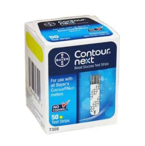 Sell Bayer Contour Next Test Strips 7308, 7311 & 7312 for Quick Cash
