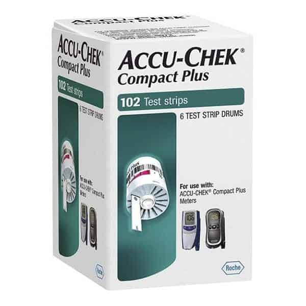 We Buy Accu Chek Compact Plus 102ct test strips - Sell Test Strips - Fast Cash Strips