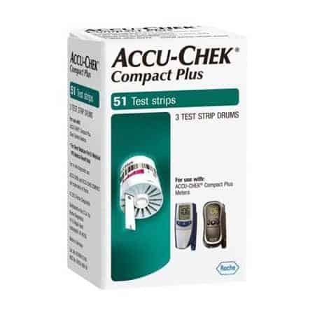 We Buy Accu Chek Compact Plus 51ct test strips - Sell Test Strips - Fast Cash Strips